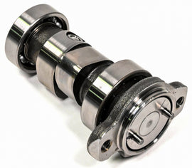 High-performance bbr engine camshaft for automotive engines, featuring detailed metal components and precise machining.