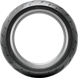 DUNLOP Roadsport 2 rear tire 200/55ZR17 78W Hypersport TL with tread pattern for motorcycle riding