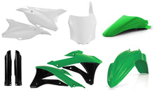 Load image into Gallery viewer, Acerbis full plastic kit for street motorcycle, original Acerbis 23741-15135, showing assembled plastic panels and parts.
