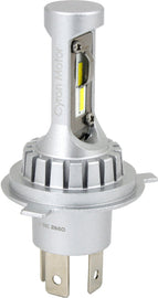Cyron Lighting D Series H4 bulb for universal fitment, small size, used for vehicle illumination, showing the bulb's compact design