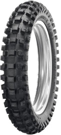 Dunlop Geomax AT81 rear motorcycle tire 120/90-18 bias tire for off-road and trail riding, featuring tread pattern and sidewall details.