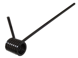 SP1 Slide Spring Left Rear A/C suspension component with part number 54-33404L, shown in the image.