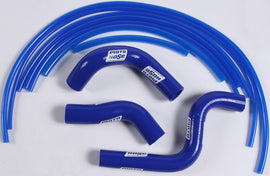 Silicone Hose Kit (Blue)
