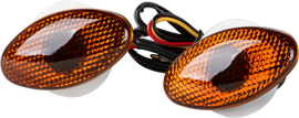 Cat Eye Side Marker Light Set Smoke