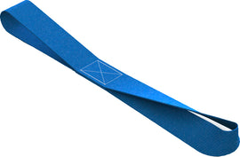 KFI Products 12-inch soft loop strap for tie-downs, showing durable black nylon strap with soft loop end for secure fastening.