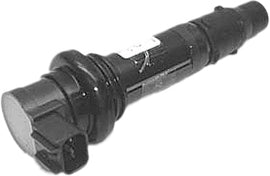 External SP1 Coil SP1 electrical component with coil and wiring for industrial or electronic applications.