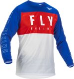 Fly Racing F-16 Jersey Red/White/Blue Lg 375-924L