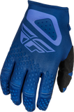 Fly Racing - Youth Kinetic Sym Gloves Ultramarine/Dark Blue Yl - 378-413YL