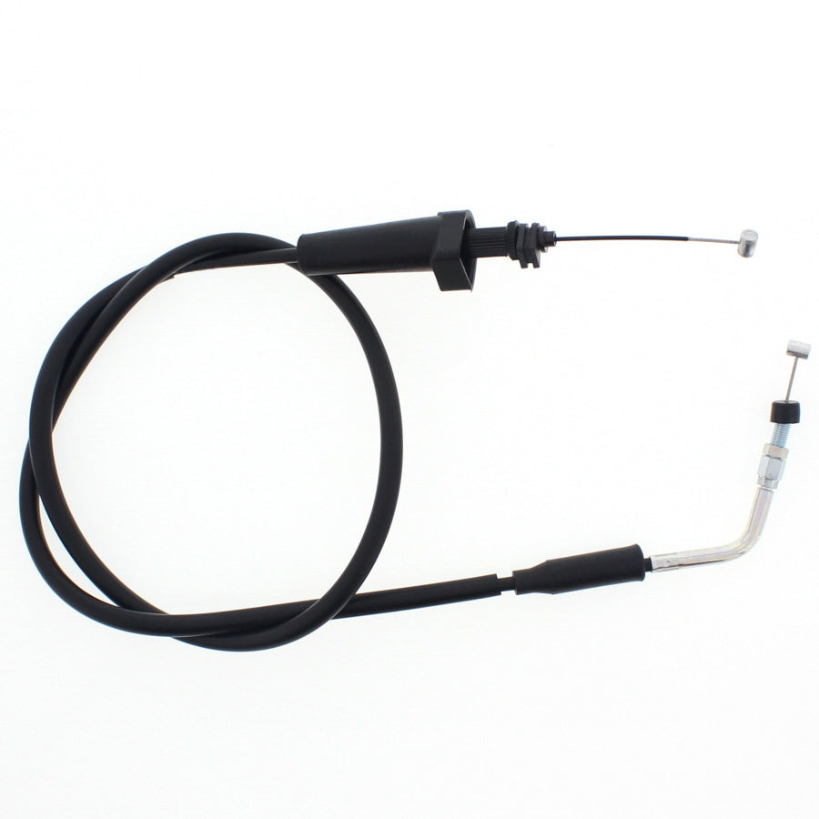 All Balls throttle cable 24-51167 for motorcycle control lines, featuring durable cable and hydraulic control components.