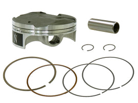 Namura forged piston kit with Nikasil cylinder for CB82, includes piston and components, 76.76mm, 13.2:1 compression, Hon finish