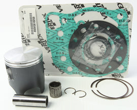 Vertex Top End Kit 66.35mm standard hon piston kit with components, including piston and related parts for engine top end repair.