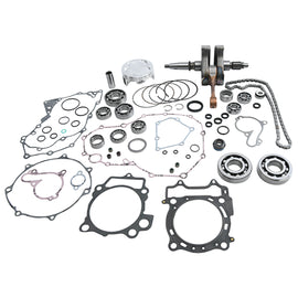Vertex complete engine rebuild kit for Yamaha WR00062, includes engine components for repair and maintenance.