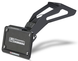 Yoshimura Fender Eliminator Kit 960-9531 for motorcycle body, showing sleek black body panel and mounting components.
