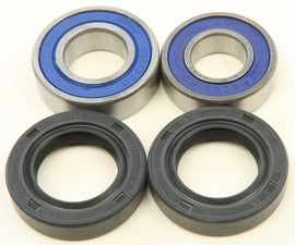 All Balls drive wheel bearing and seal kit 22-51721 with bearings and seals for vehicle wheel assembly, shown in the image.