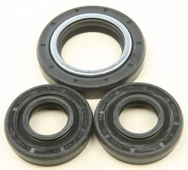 All Balls Differential Seal Kit 22-520015 drive seal set with black rubber seals and metal components for vehicle differential protection.