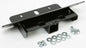 KFI Products UTV plow mount kit with brackets for secure attachment, designed for durable and reliable use.