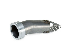 Yoshimura RS-4 exhaust quiet insert for 2m-Max, 1.5-inch replacement part, showcasing the metal insert and exhaust pipe.