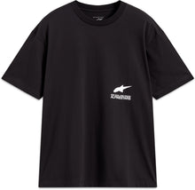 Load image into Gallery viewer, Institute Oversized Ss Csf Tee Black Lg
