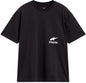Institute Oversized Ss Csf Tee Black Sm