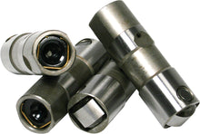 Load image into Gallery viewer, Feuling Hydraulic HP+ Roller Lifters for engine, showing close-up of durable metal construction with branding details