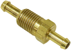 SP1 Fuel Tank Outlet Pol 12-72604 for intake and fuel system, showing a metallic fuel tank outlet fitting with attached hoses.