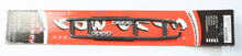 Load image into Gallery viewer, Stud Boy 6-inch round ski carbide runners with durable metal edges for snow and ice traction.