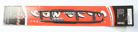Stud Boy 6-inch round ski carbide runners with durable metal edges for snow and ice traction.