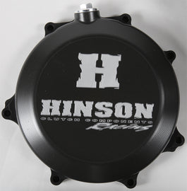 Hinson clutch cover for engine, model 151-1302, showing the black metal component with mounting details and branding.