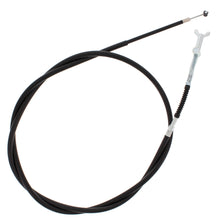 Load image into Gallery viewer, All Balls rear hand brake cable 24-54009 for motorcycle, showing the flexible control line with metal fittings