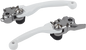 Polisport Plastics Pivot Lever Set for Honda 64-8487251, durable motorcycle levers with detailed design and ergonomic grip.