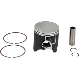 Vertex cast piston kit for Husqvarna and KTM 175-24244C, includes piston and components for engine rebuild.