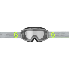 Split Otg Goggle Grey/Yellow W/Clear Works Lens