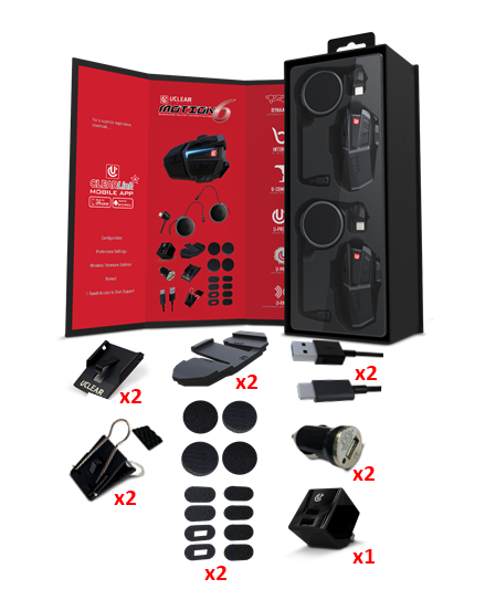 UCLEAR 180509 product image showing the device with sleek design and control buttons, highlighting its modern look and functionality.