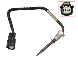 SP1 electrical exhaust temperature sensor S-D 27-59556 with wiring and connectors for vehicle monitoring system