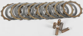 Hinson clutch fiber spring kit for Kawasaki 151-6008, includes steel springs and clutch components for ATV or dirt bike.