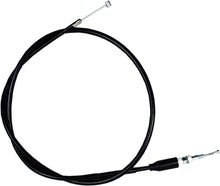 Load image into Gallery viewer, Motion Pro black vinyl clutch cable for motorcycles, featuring durable control line design and high-quality construction.