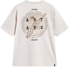 Load image into Gallery viewer, Latitude Oversized Ss Csf Tee Cement Sm