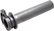 Load image into Gallery viewer, Motion Pro Titan Throttle Tube for motorcycles, showing the black metal throttle tube with textured grip surface.