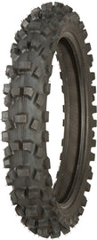 Shinko 540 Series Rear Tire 100/100-18 59M bias tire with tread pattern, suitable for off-road or motocross bikes.