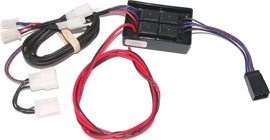 Namz Trailer 5/4 Combo Isolator for Honda 12-Up, electrical component with black and metallic finish, designed for trailer wiring.