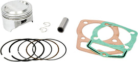BBR 240cc engine bore kit, model 80-9928, showing detailed view of the engine components and bore finish.