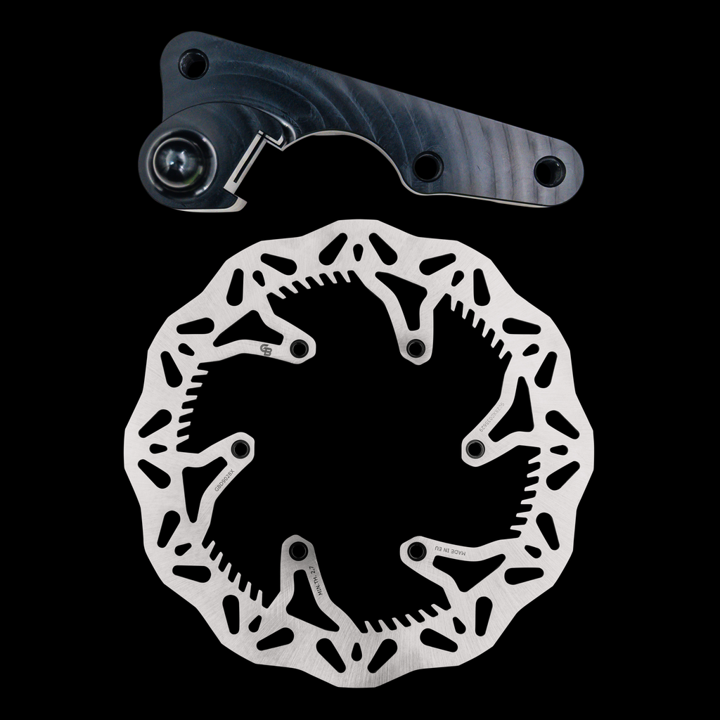 GBRAKES 270 Oversize Front Rotor Kit featuring large brake rotors for enhanced stopping power and durability.