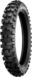 Rear Shinko 523 Series motorcycle tire for Yamaha YZ250, 110/100-18 bias tire with 64m load rating and TT construction.