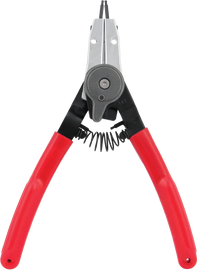 Performance Tool reversible snap ring pliers 117-1188 with ergonomic handles, used for installing and removing snap rings.