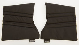 Pro Armor Console Knee Pads accessory with padded design, black color, and adjustable straps for added protection and comfort.