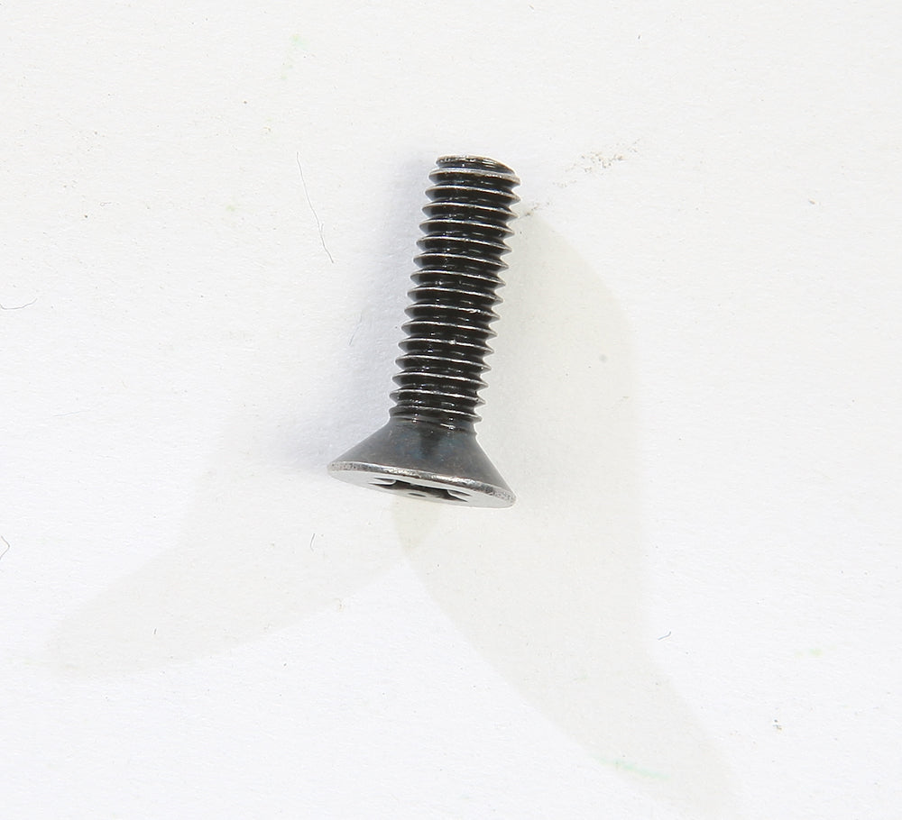 Mikuni Screw 13-0123 for intake and carb fuel system, close-up of the brand-specific metal screw with threading and hex head.