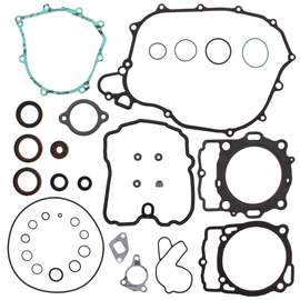 Vertex Complete Gasket Set with Oil Seals, including gaskets and seals, for engine repair and sealing applications.