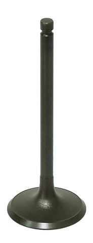 Bronco engine intake valve 183-09191, metallic component with precision-machined surfaces and valve seat, designed for vehicle engine performance