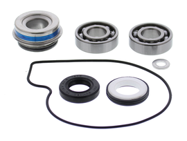 Vertex Water Pump Rebuild Kit 680-1220 for engine with various gaskets and components, shown in the image.