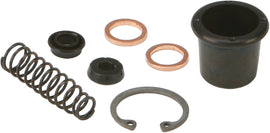 All Balls master cylinder rebuild kit for brake systems, featuring various seals and components, shown in the image.